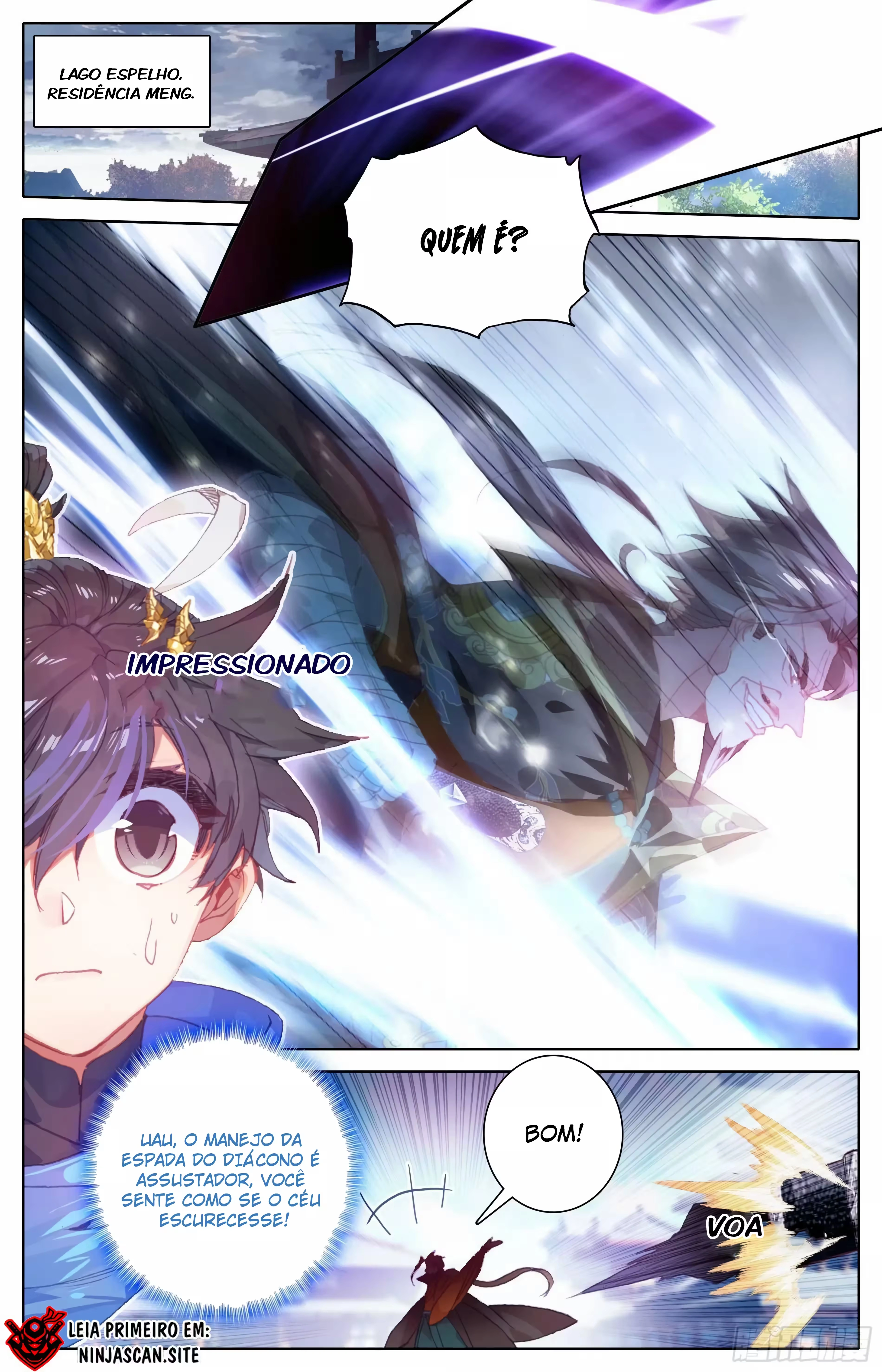 O Legado de Azure Capítulo 18 Página 6