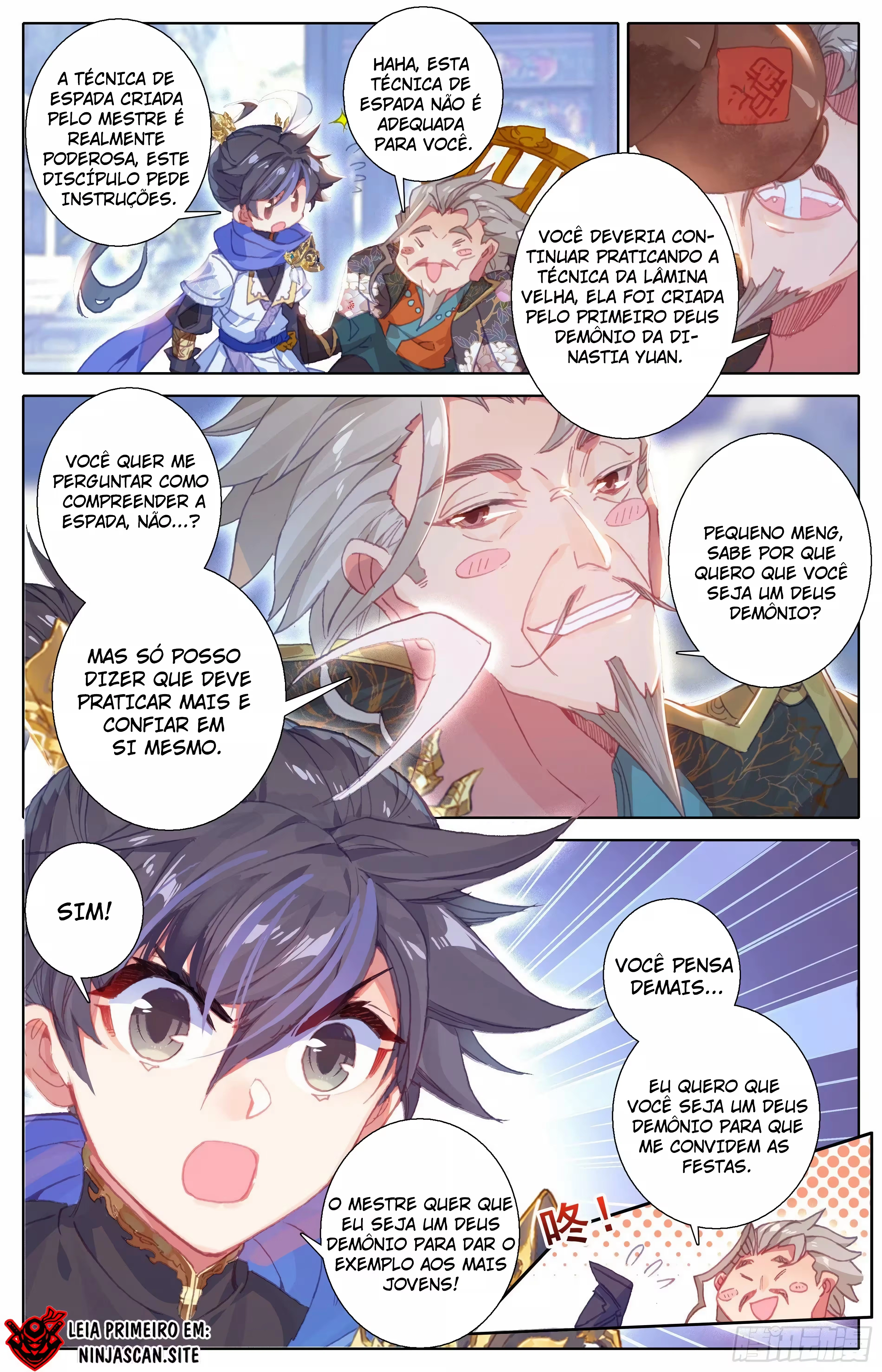 O Legado de Azure Capítulo 18 Página 7