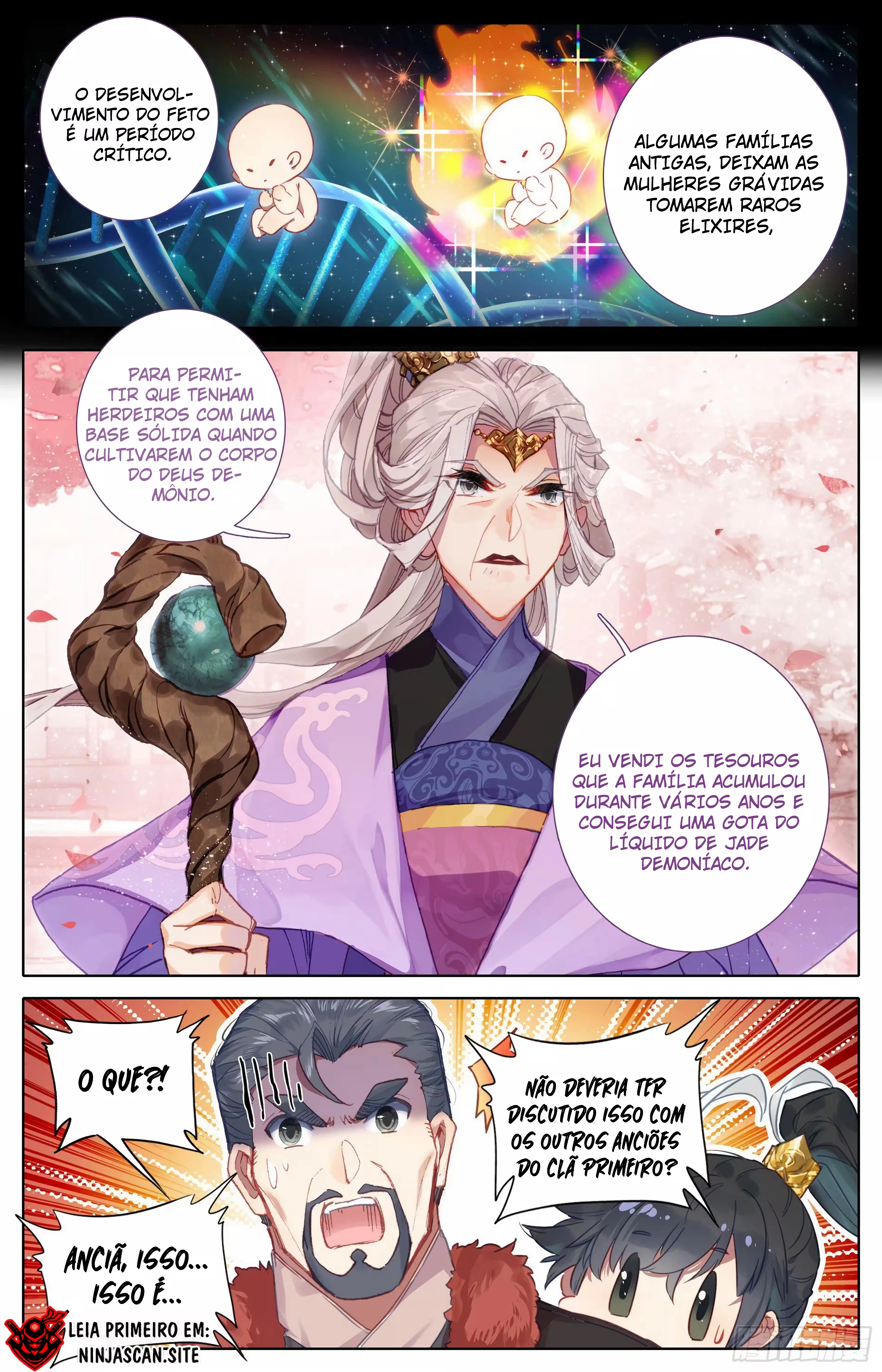O Legado de Azure Capítulo 18 Página 13