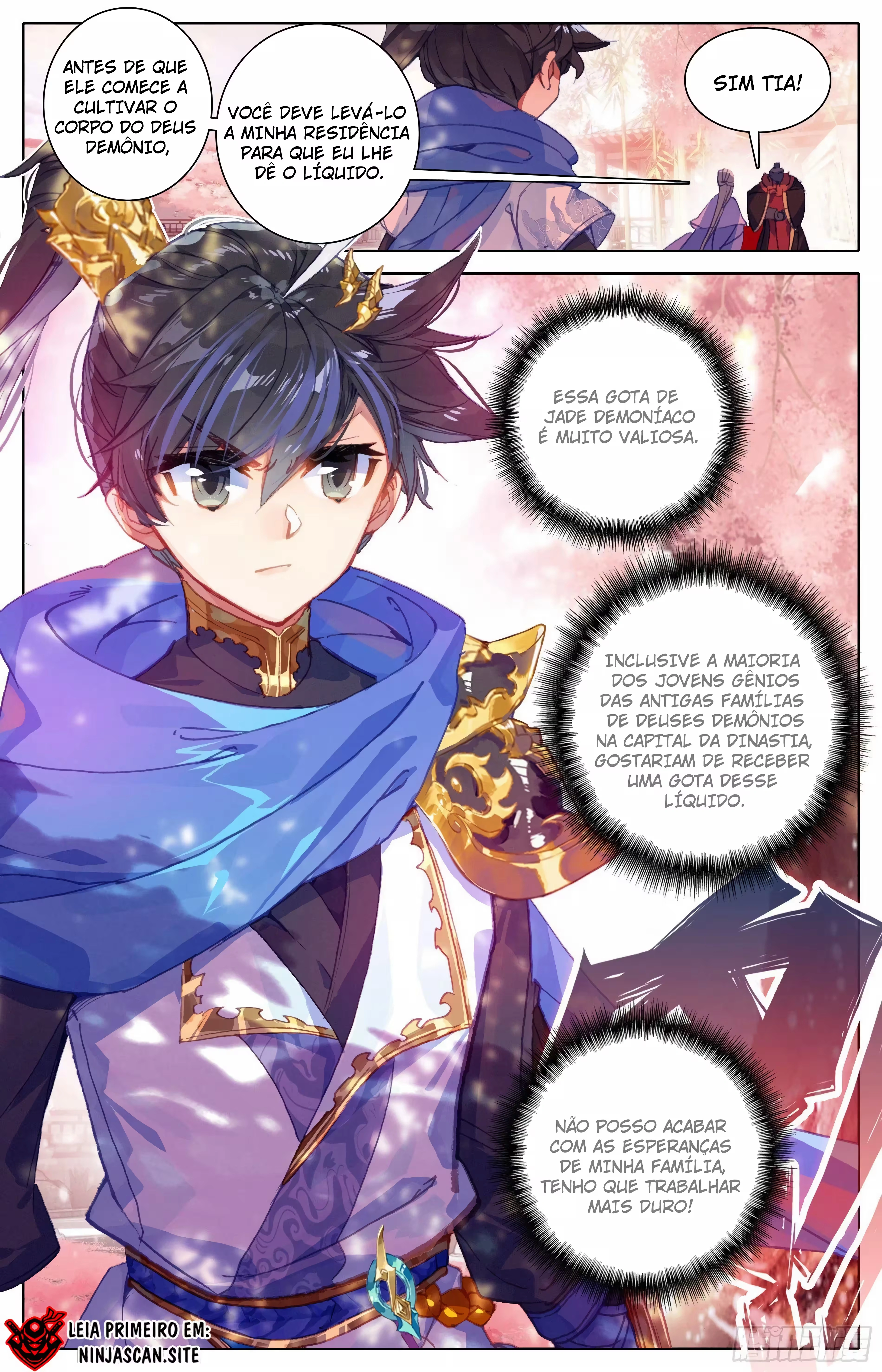 O Legado de Azure Capítulo 18 Página 19