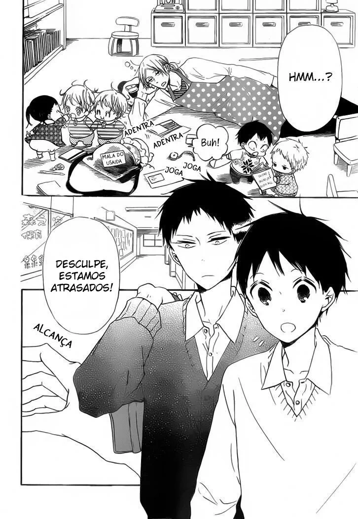 Babás do Colégio Morinomiya Capítulo 40 Página 5