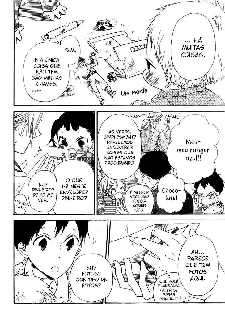 Babás do Colégio Morinomiya Capítulo 40 Página 13