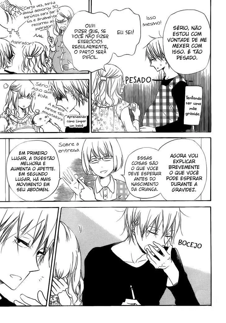 Babás do Colégio Morinomiya Capítulo 40 Página 22