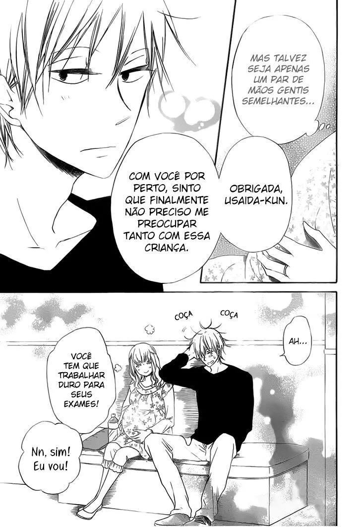 Babás do Colégio Morinomiya Capítulo 40 Página 26