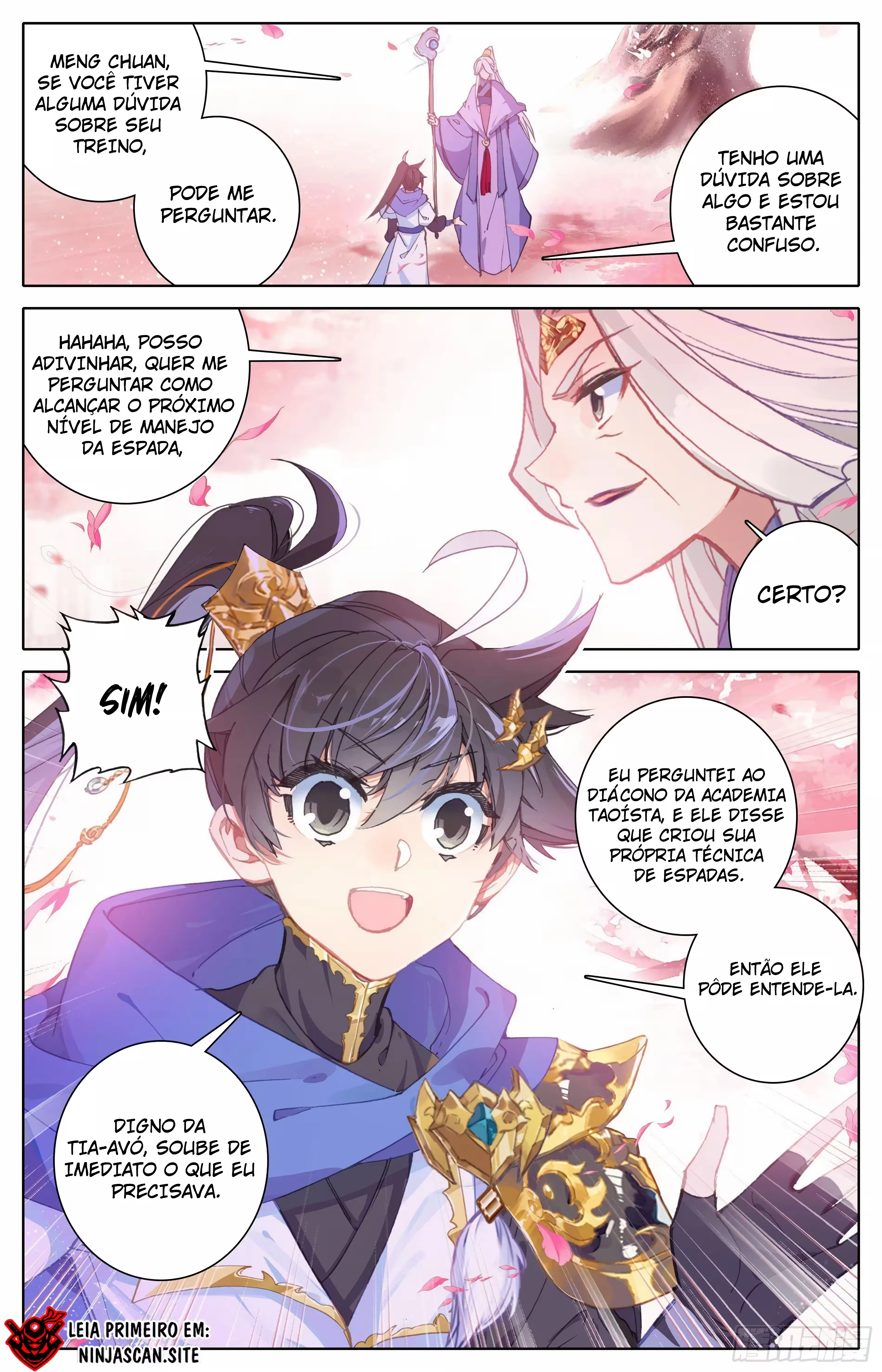 O Legado de Azure Capítulo 19 Página 4