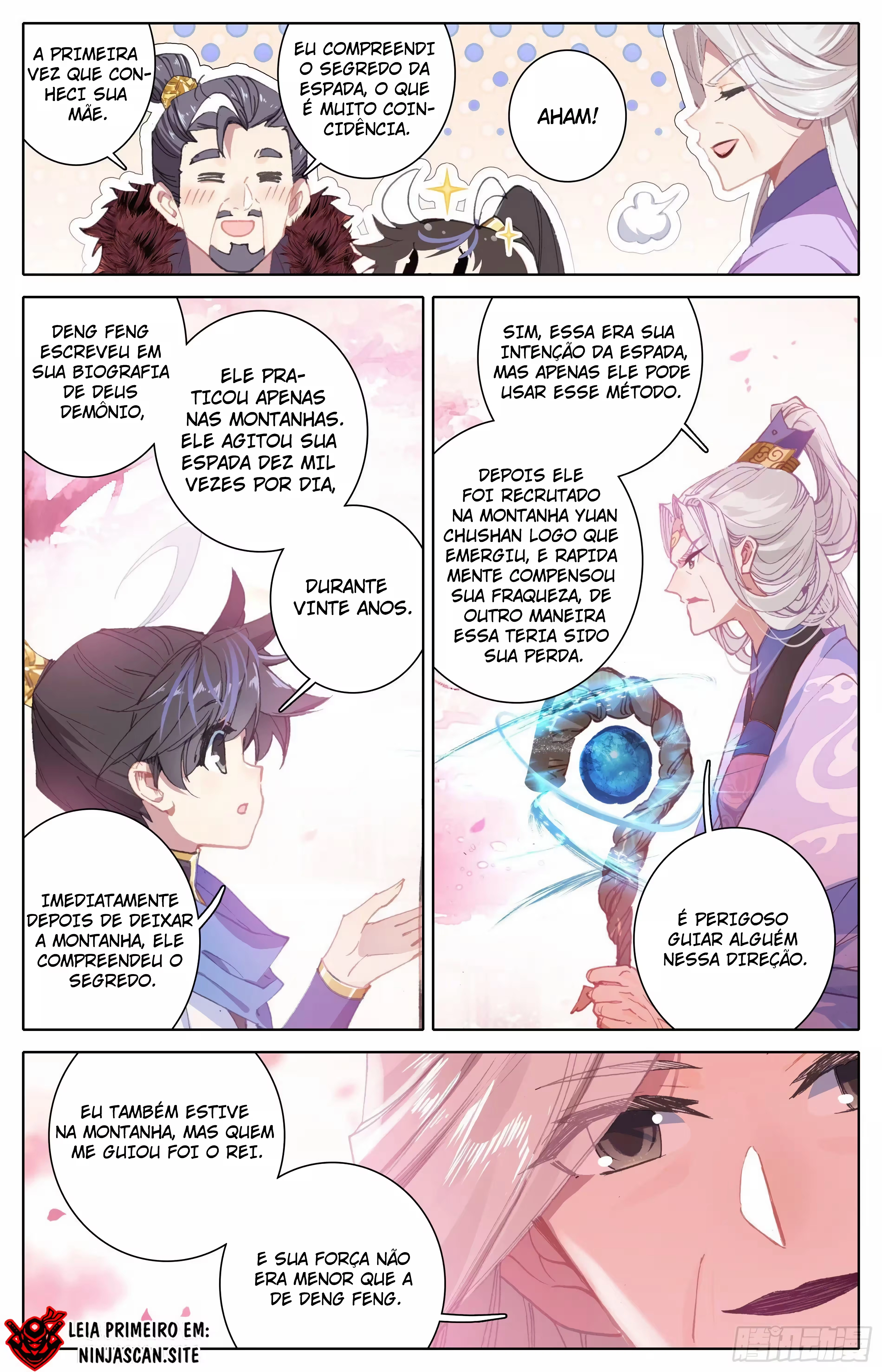 O Legado de Azure Capítulo 19 Página 7