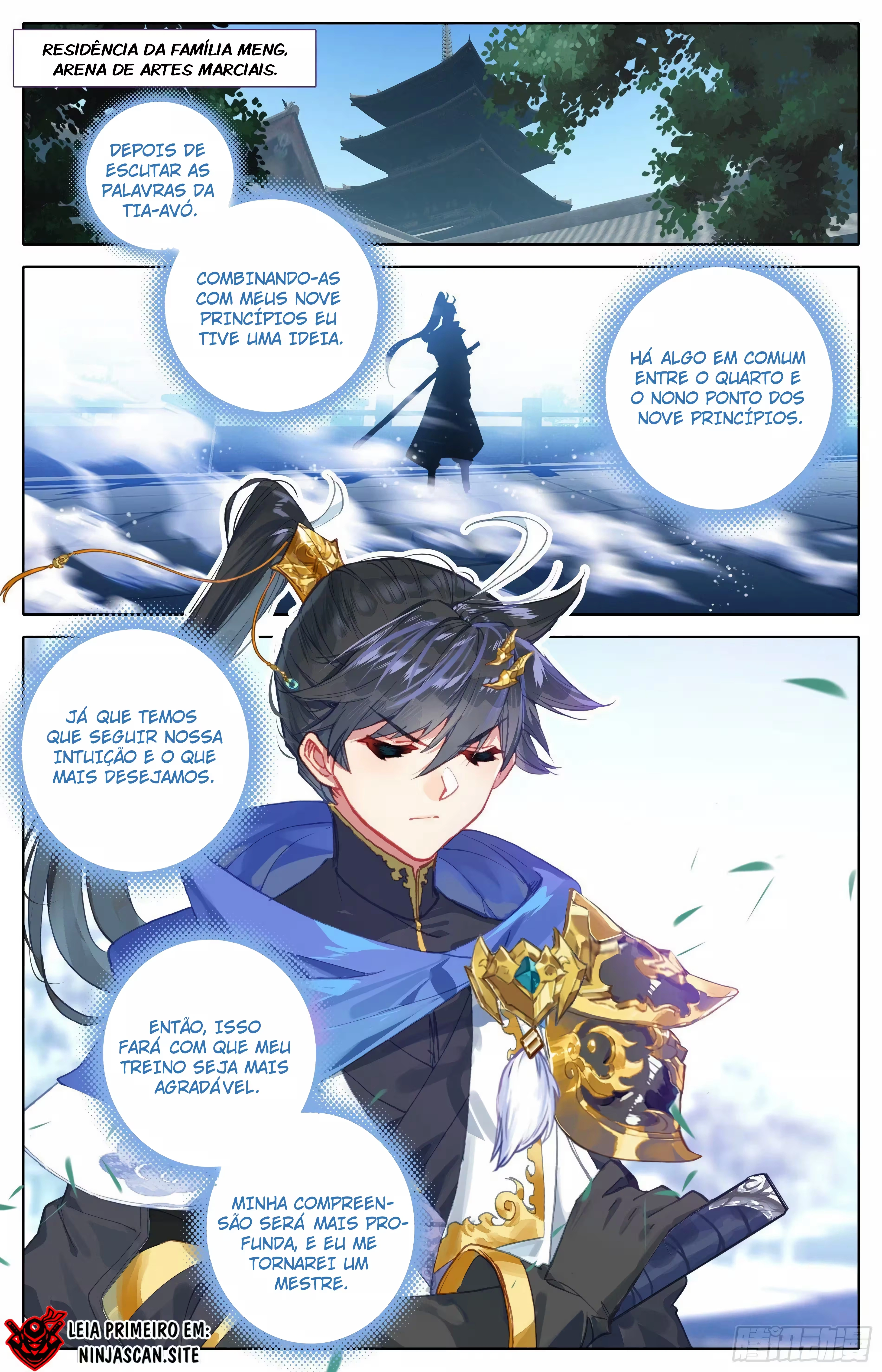 O Legado de Azure Capítulo 19 Página 9