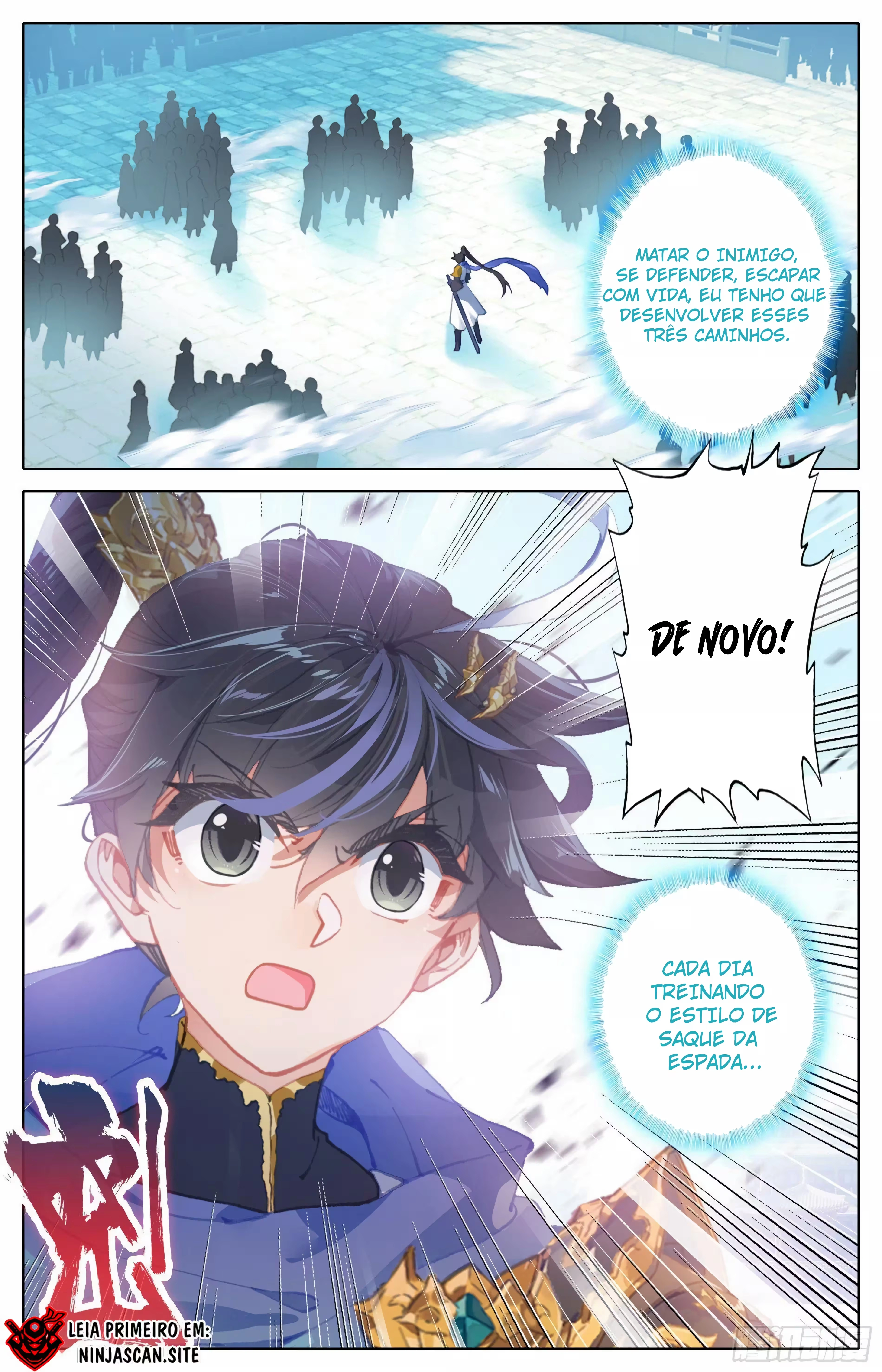 O Legado de Azure Capítulo 19 Página 12