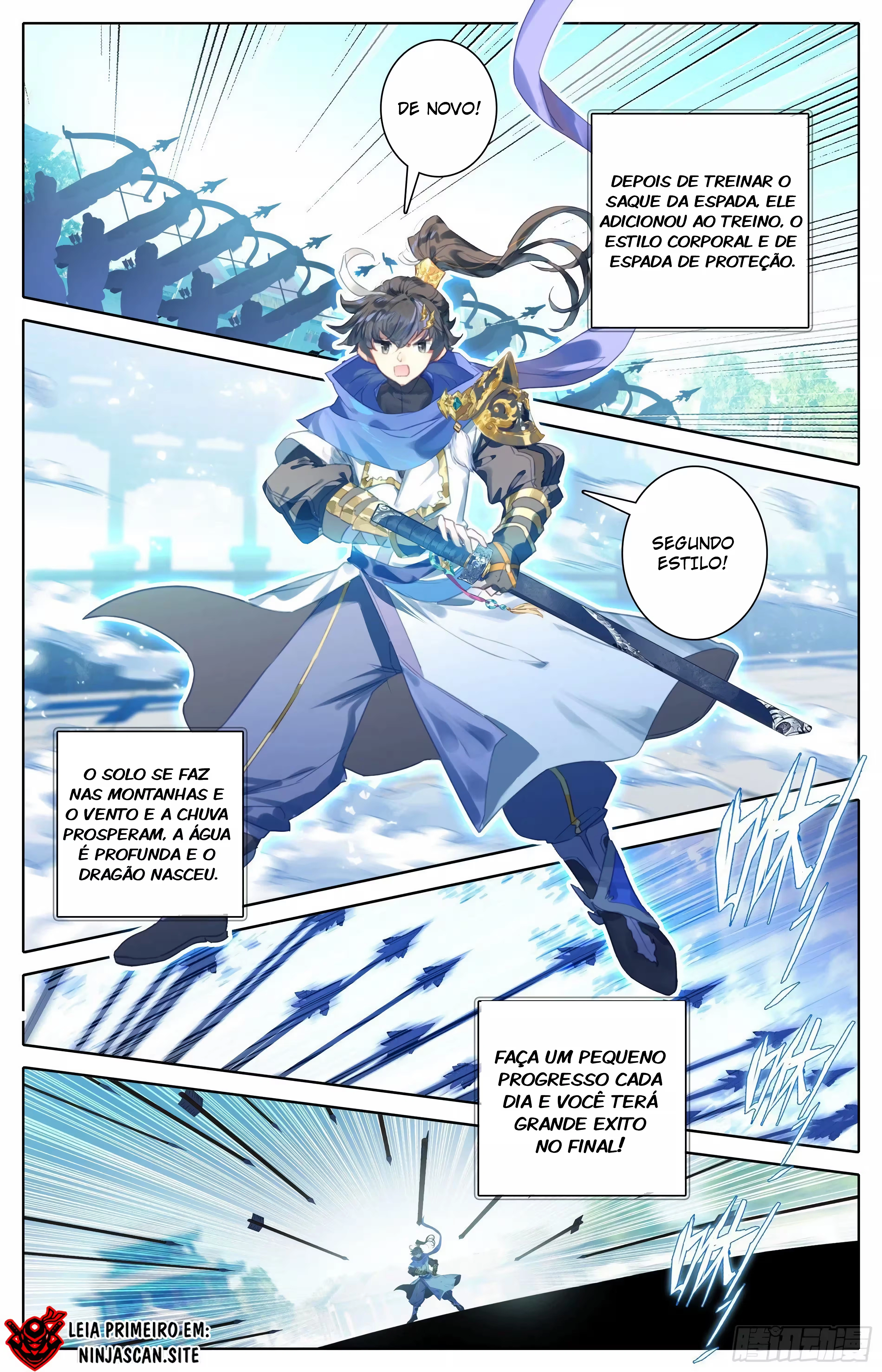 O Legado de Azure Capítulo 19 Página 13