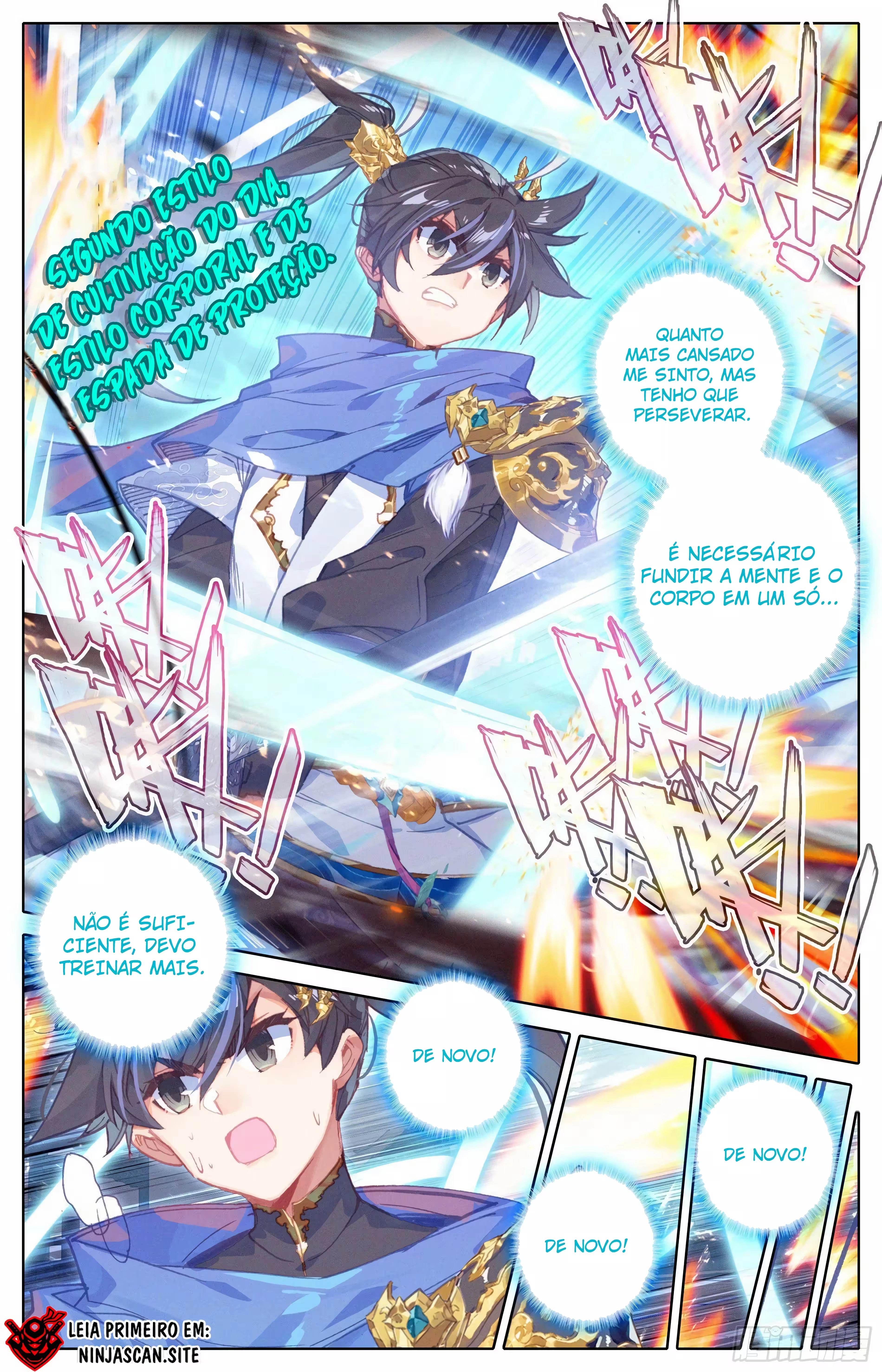 O Legado de Azure Capítulo 19 Página 14