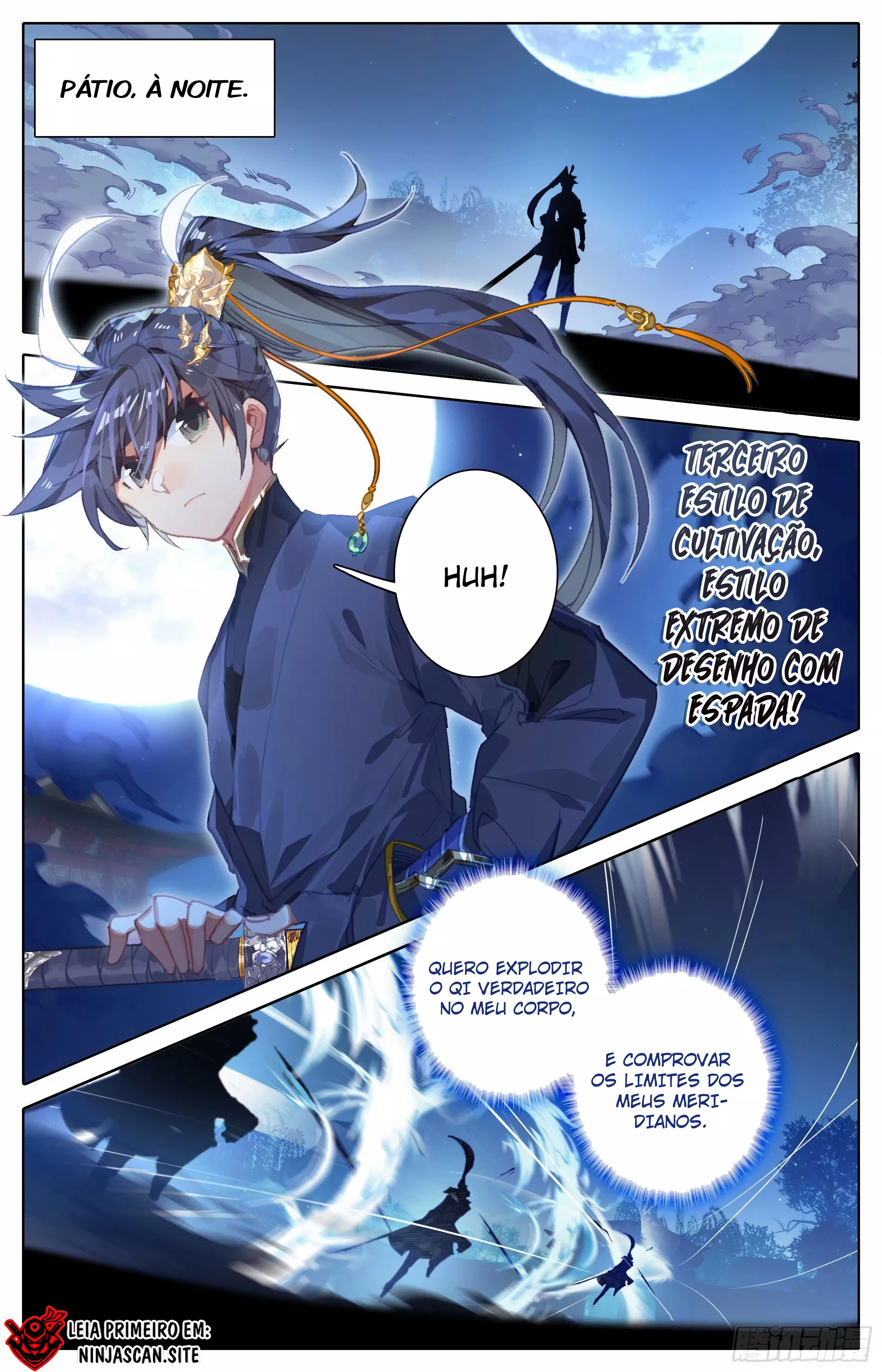 O Legado de Azure Capítulo 19 Página 15