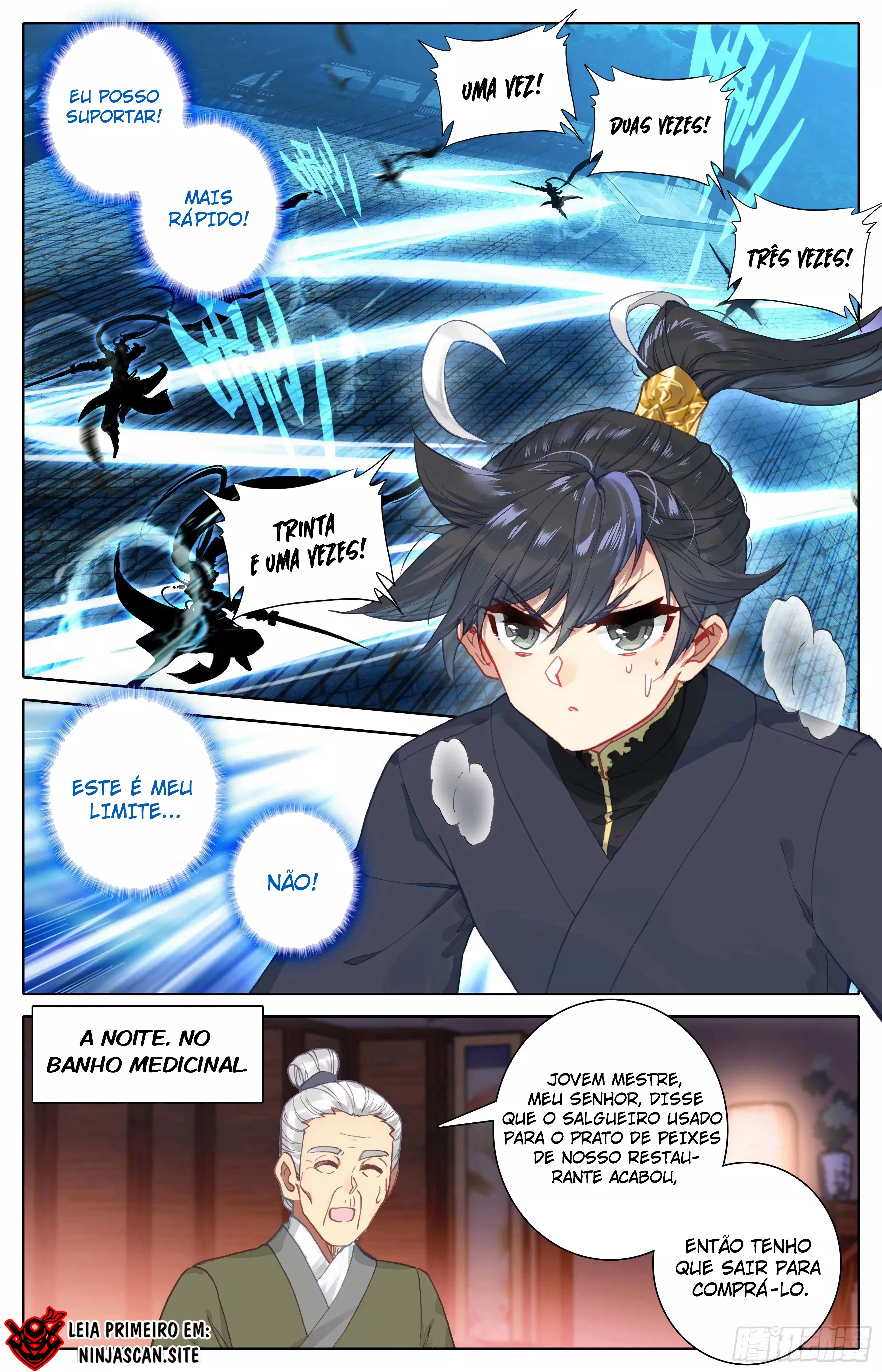 O Legado de Azure Capítulo 19 Página 16