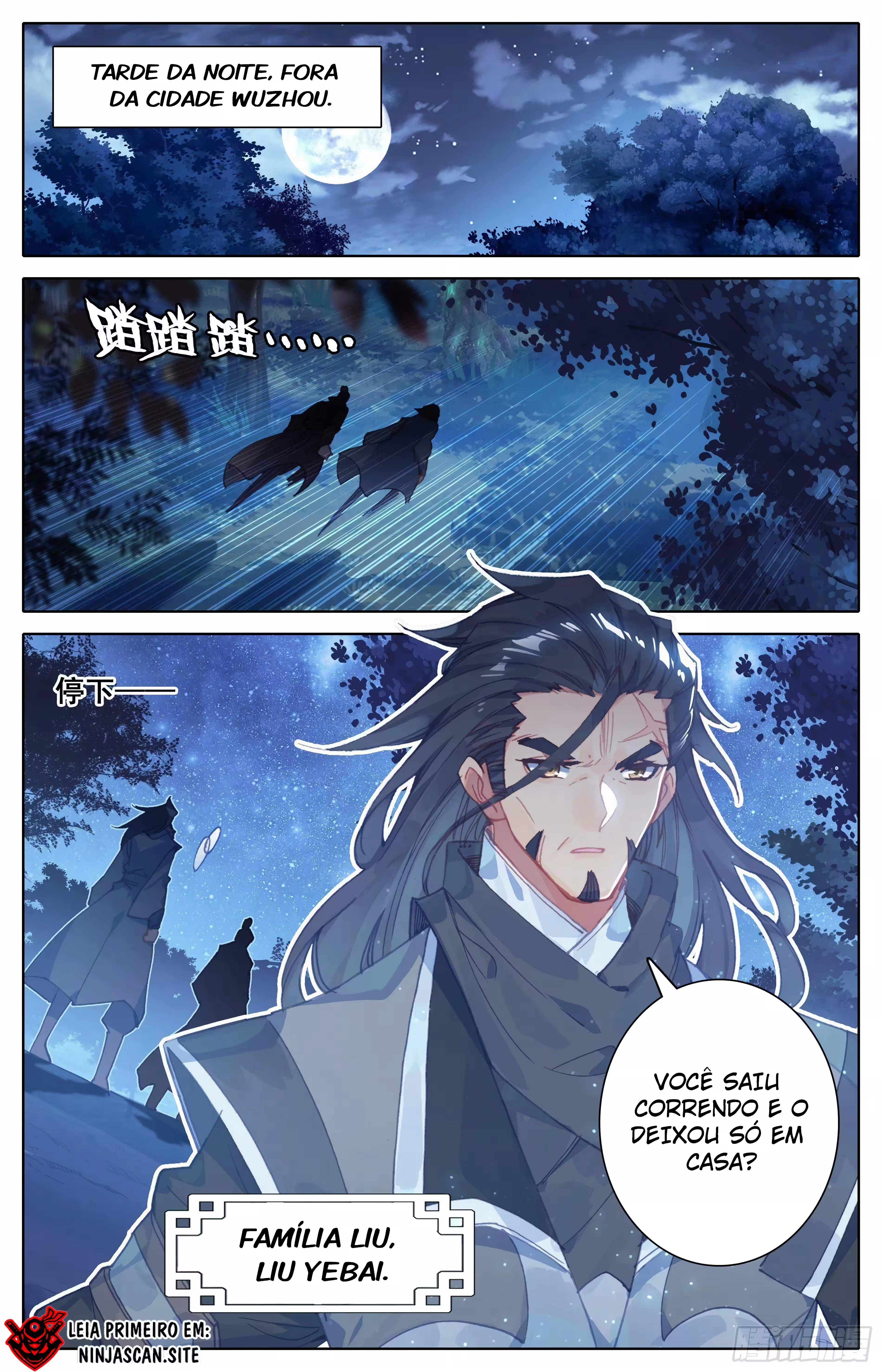 O Legado de Azure Capítulo 19 Página 18