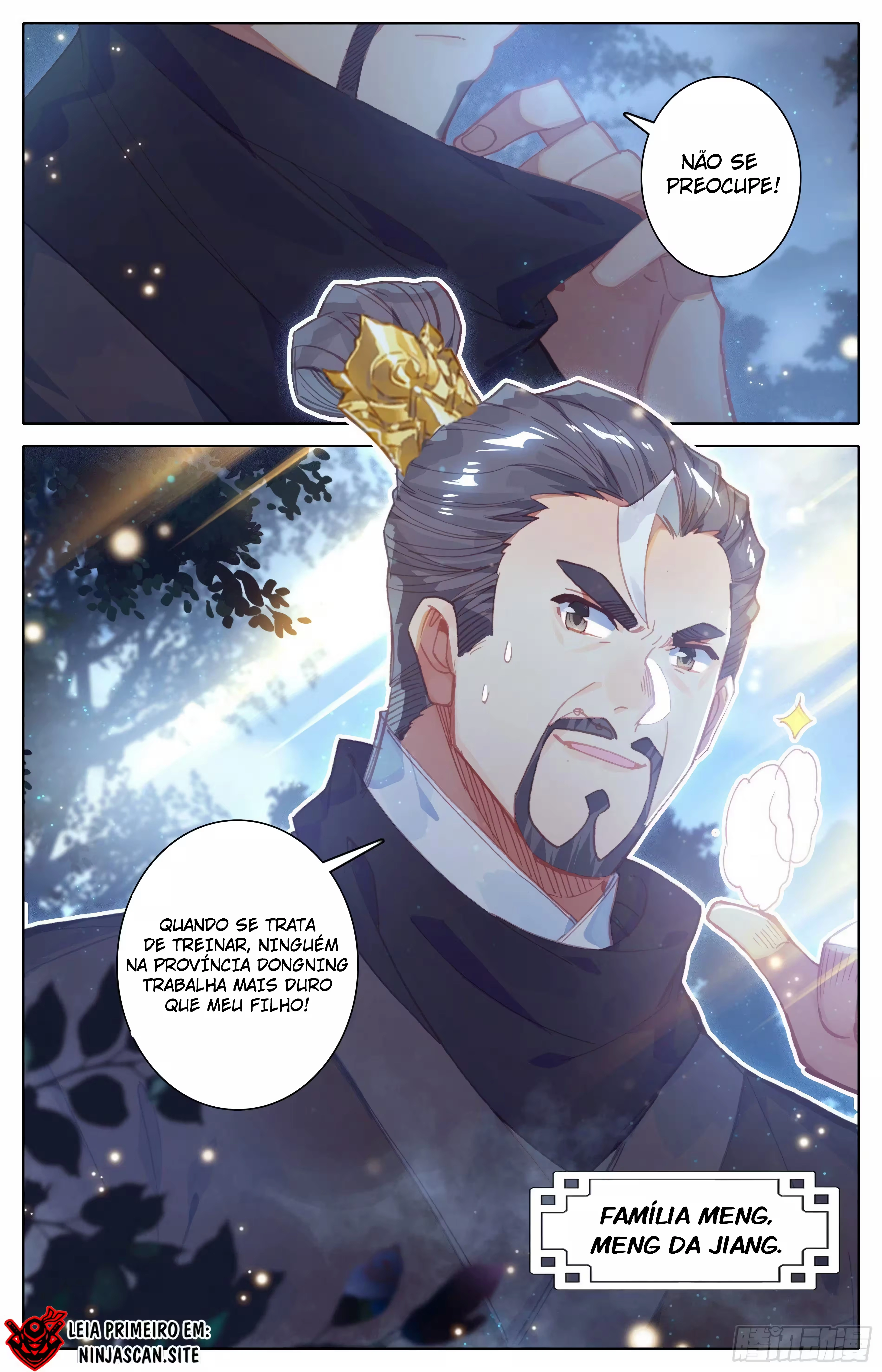 O Legado de Azure Capítulo 19 Página 19