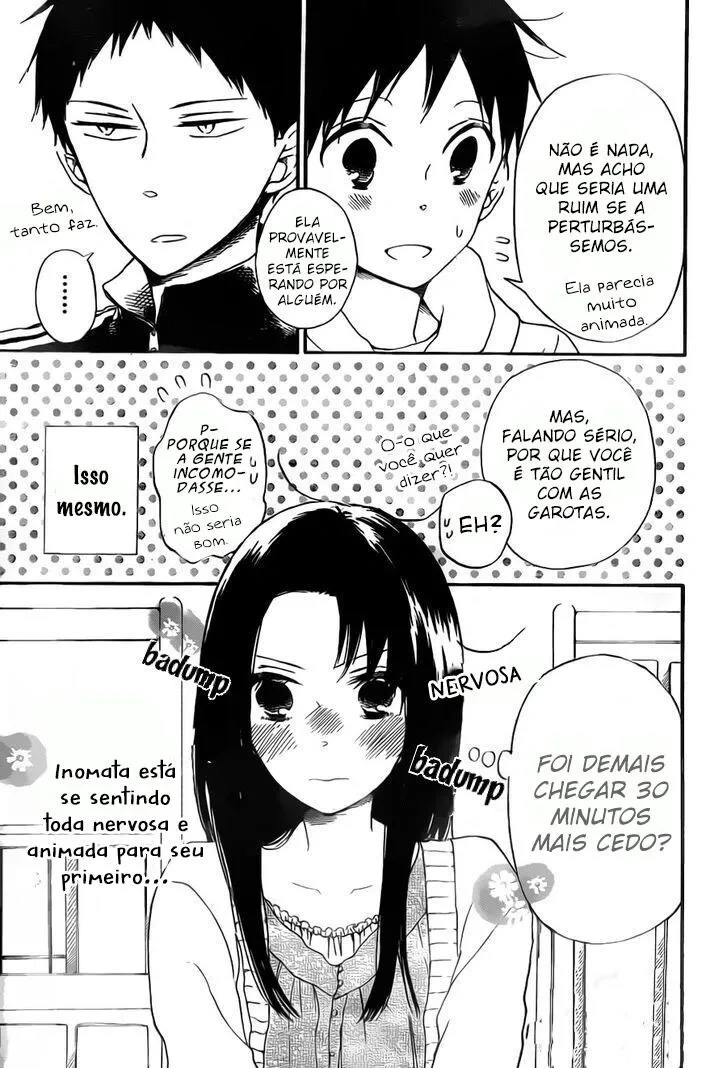 Babás do Colégio Morinomiya Capítulo 41 Página 6