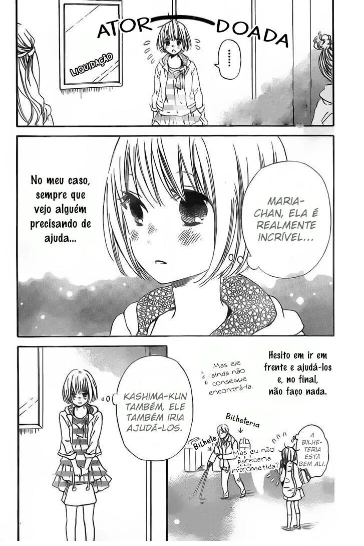 Babás do Colégio Morinomiya Capítulo 41 Página 9