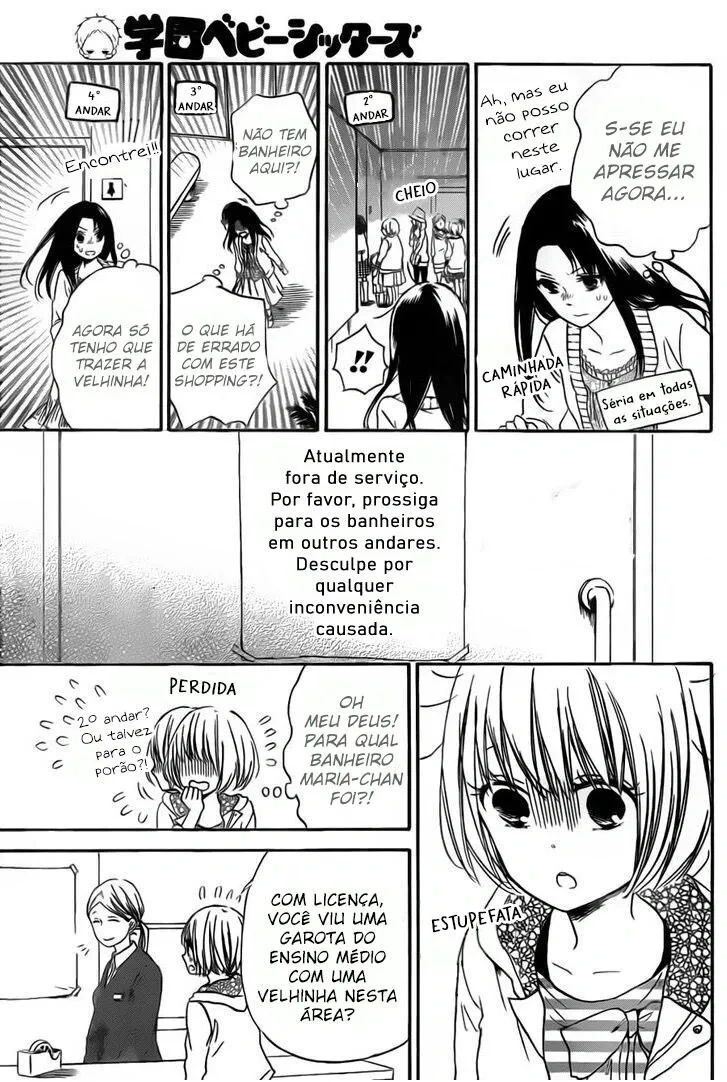 Babás do Colégio Morinomiya Capítulo 41 Página 12