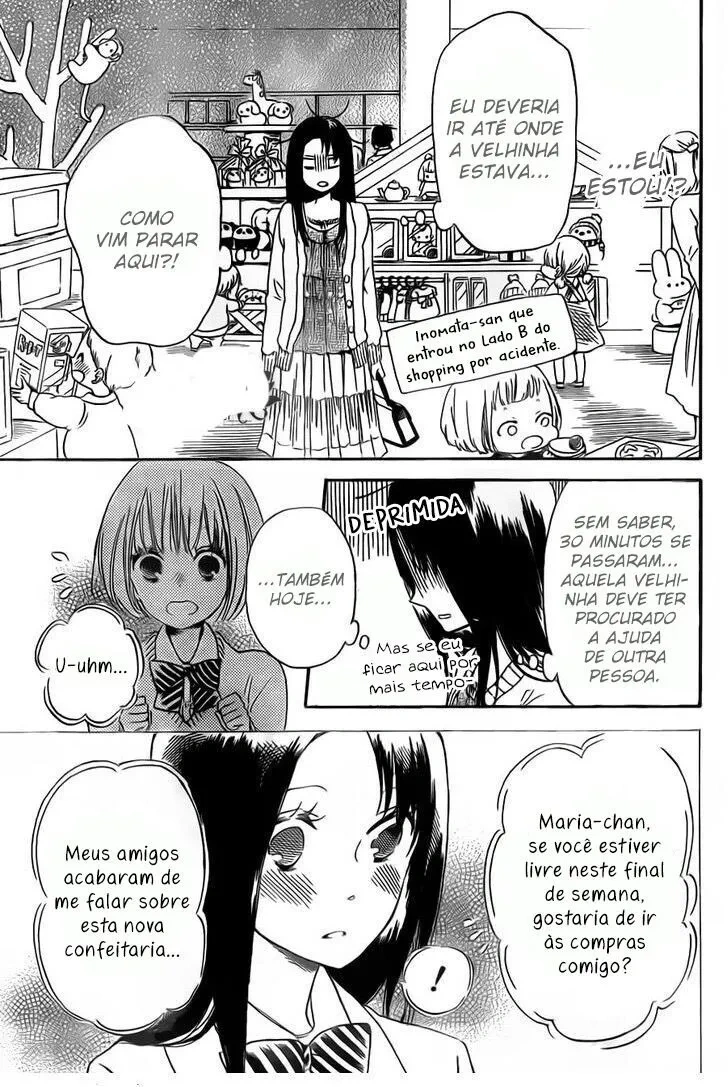 Babás do Colégio Morinomiya Capítulo 41 Página 14