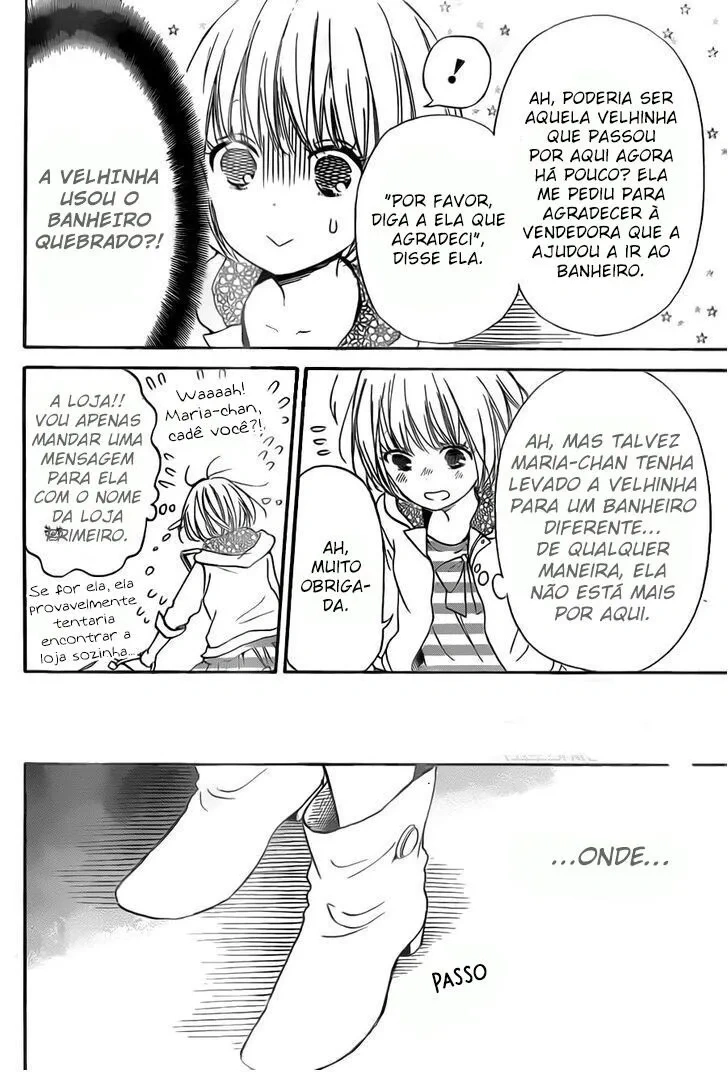 Babás do Colégio Morinomiya Capítulo 41 Página 13