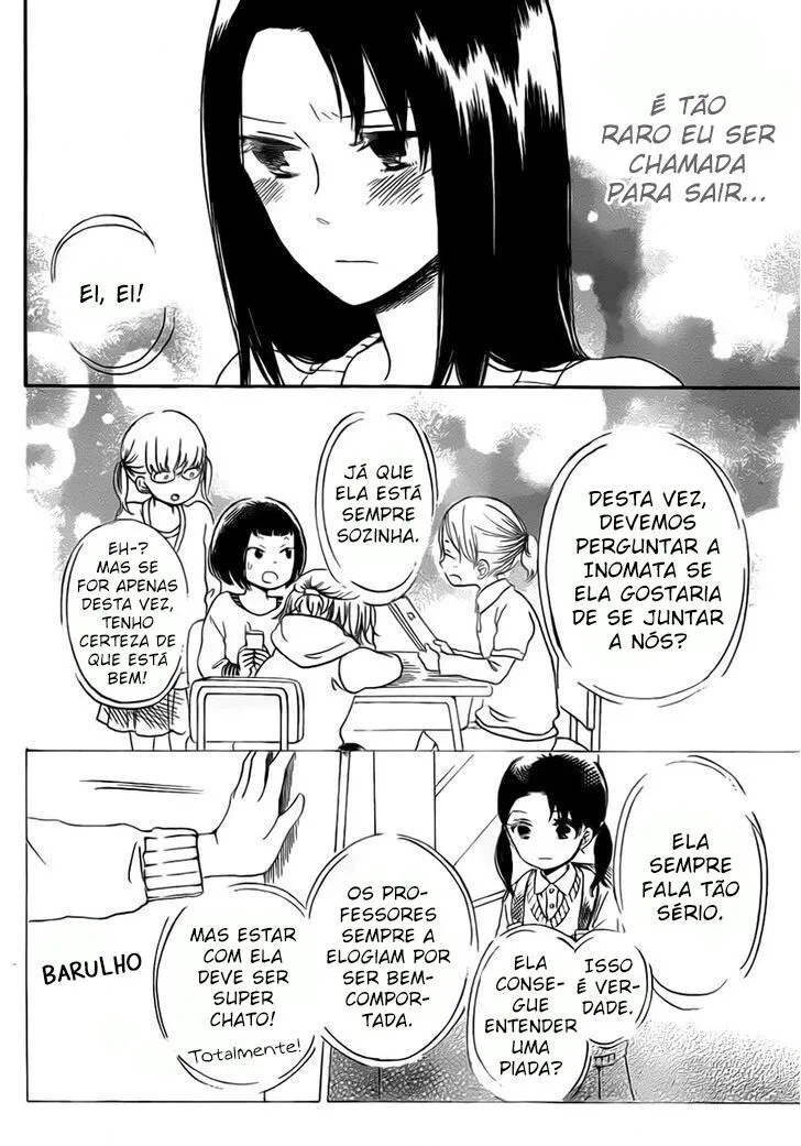 Babás do Colégio Morinomiya Capítulo 41 Página 15