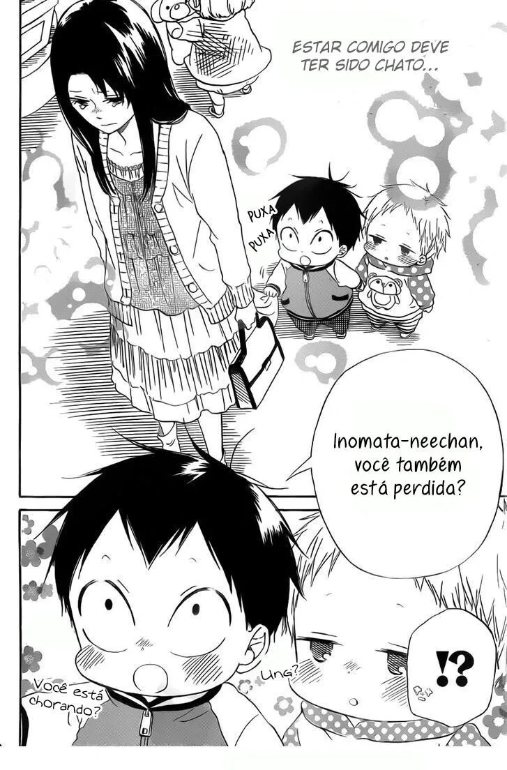 Babás do Colégio Morinomiya Capítulo 41 Página 17