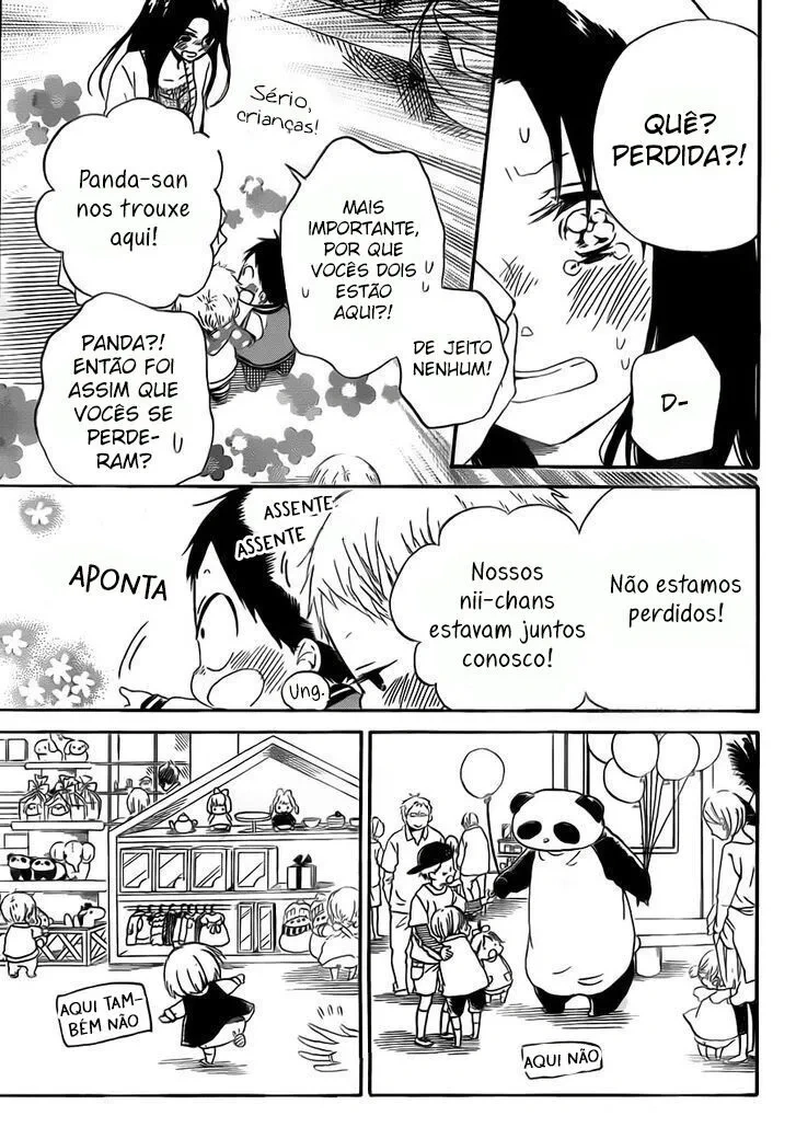 Babás do Colégio Morinomiya Capítulo 41 Página 18