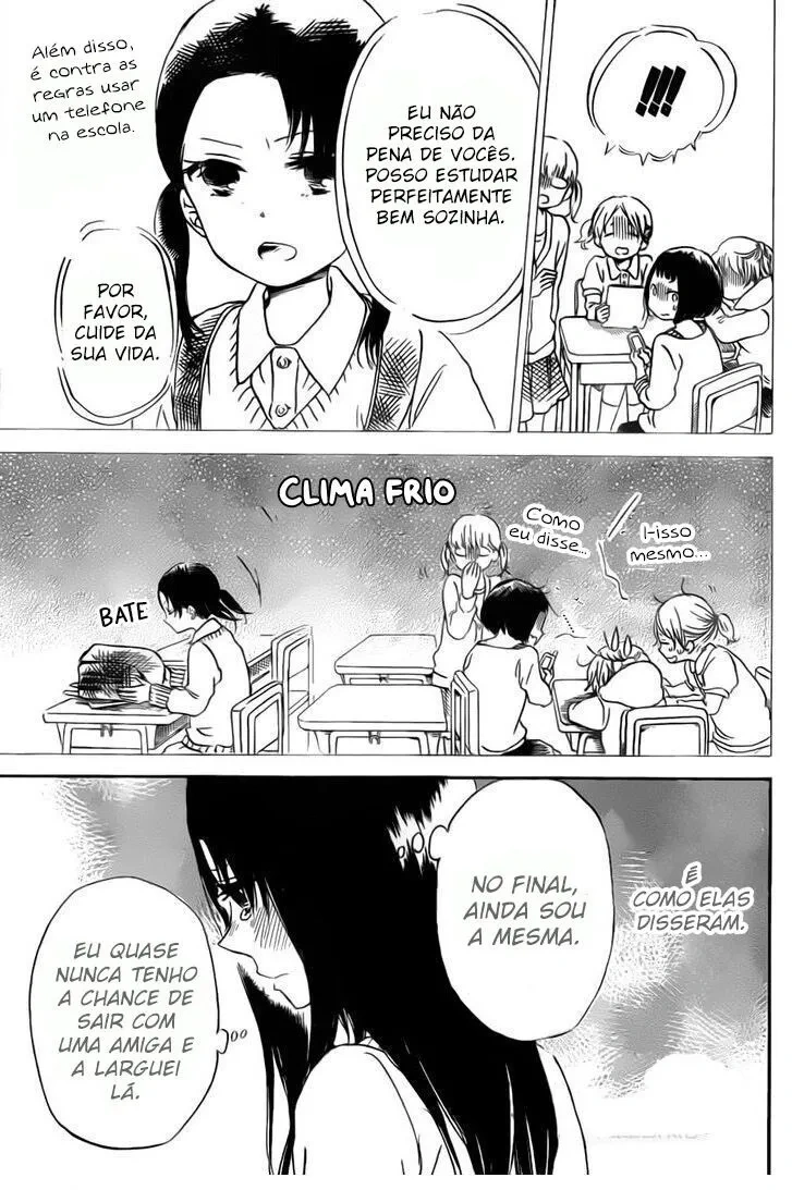 Babás do Colégio Morinomiya Capítulo 41 Página 16