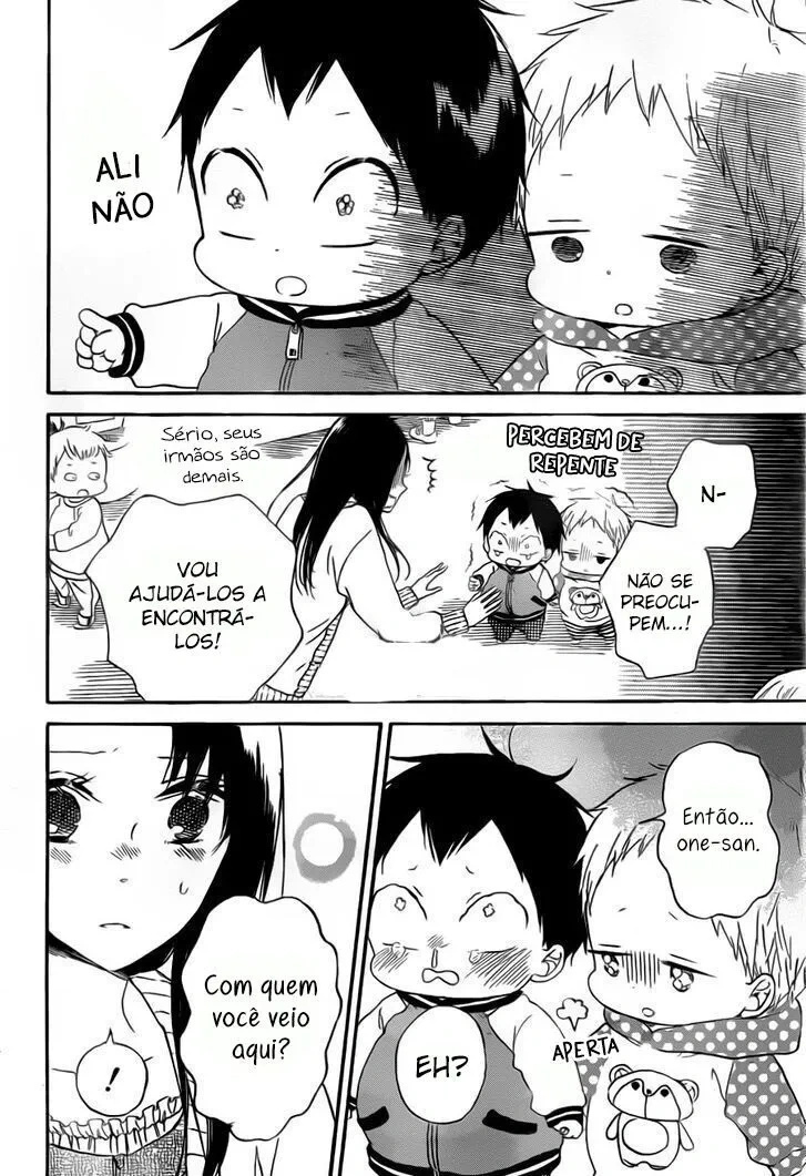 Babás do Colégio Morinomiya Capítulo 41 Página 19
