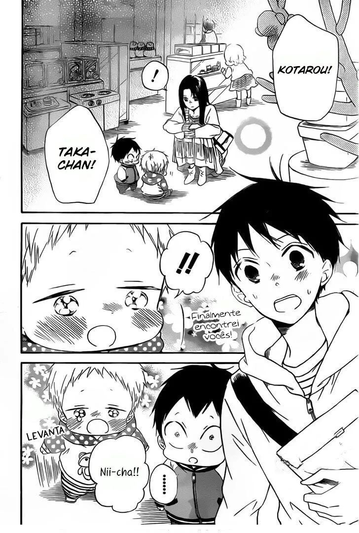 Babás do Colégio Morinomiya Capítulo 41 Página 23