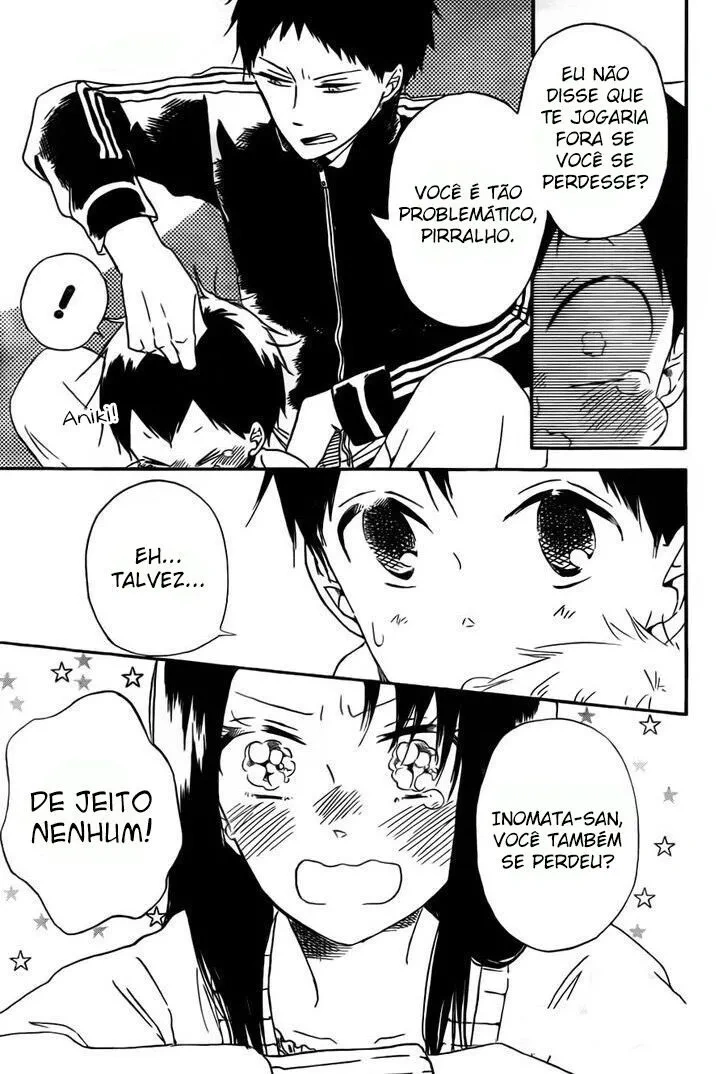 Babás do Colégio Morinomiya Capítulo 41 Página 24