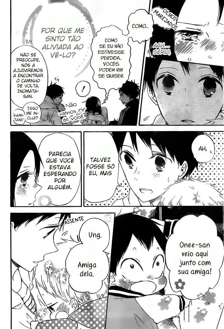 Babás do Colégio Morinomiya Capítulo 41 Página 25