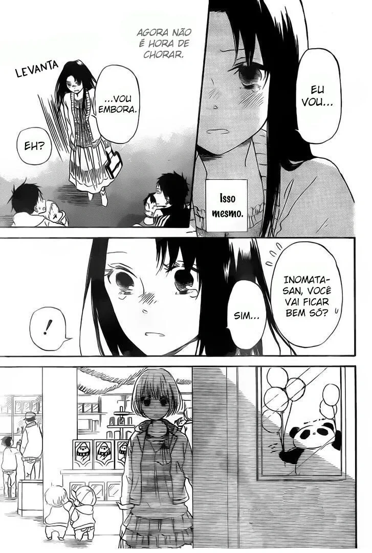 Babás do Colégio Morinomiya Capítulo 41 Página 26