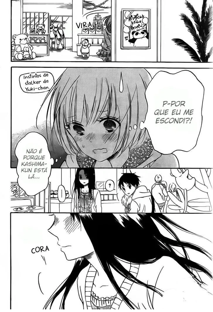 Babás do Colégio Morinomiya Capítulo 41 Página 27