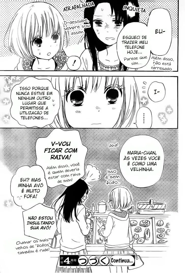 Babás do Colégio Morinomiya Capítulo 41 Página 32