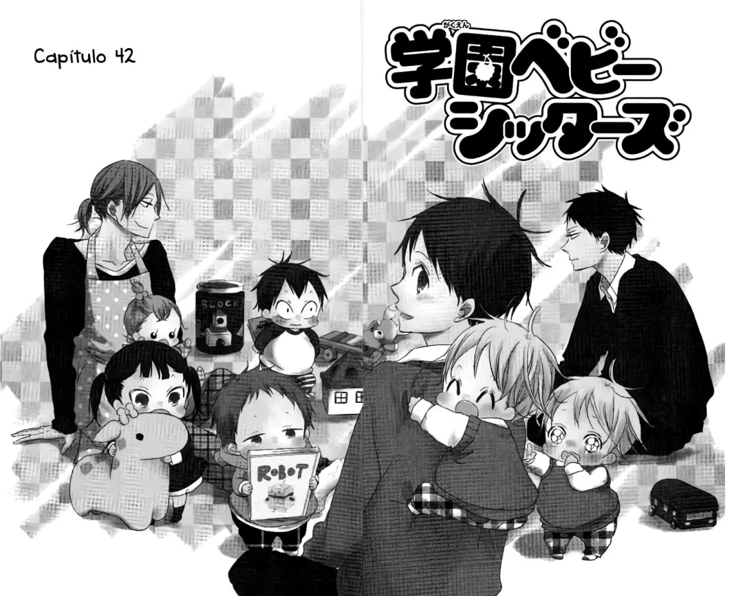 Babás do Colégio Morinomiya Capítulo 42 Página 2