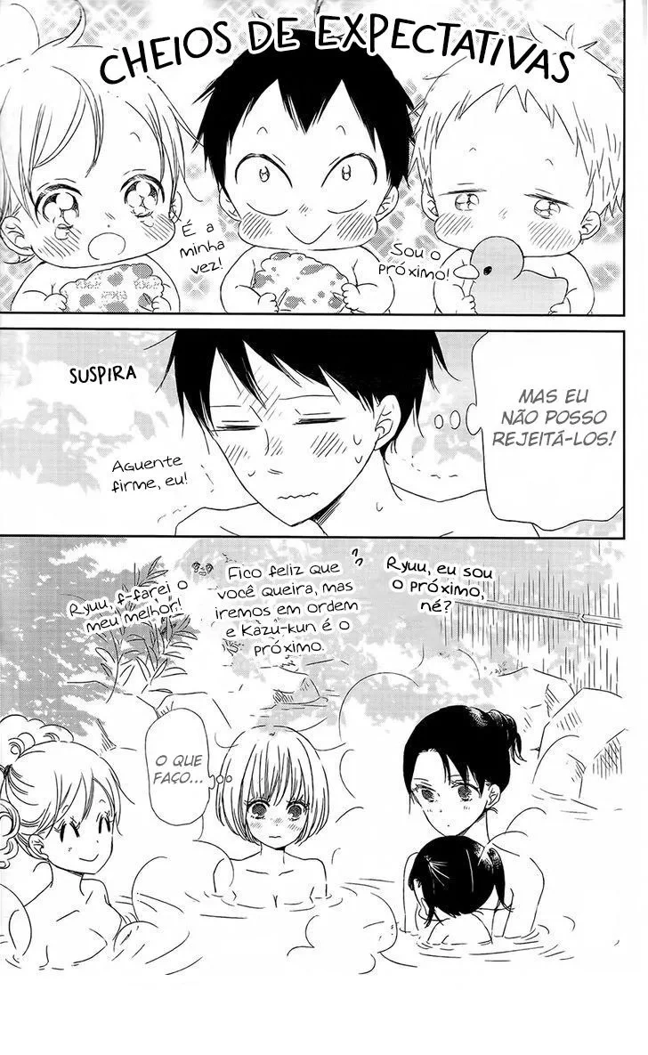 Babás do Colégio Morinomiya Capítulo 42 Página 15