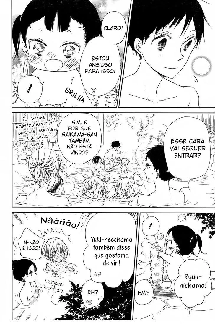 Babás do Colégio Morinomiya Capítulo 42 Página 20
