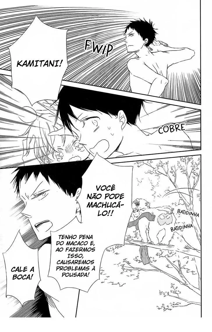 Babás do Colégio Morinomiya Capítulo 42 Página 27