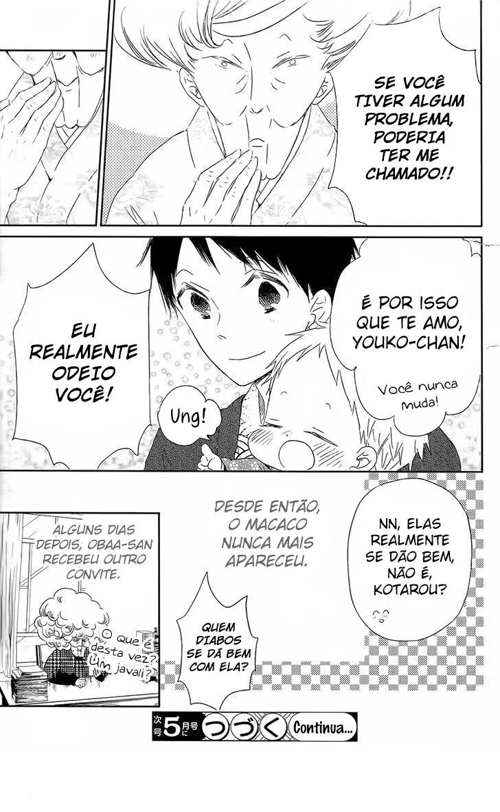 Babás do Colégio Morinomiya Capítulo 42 Página 31