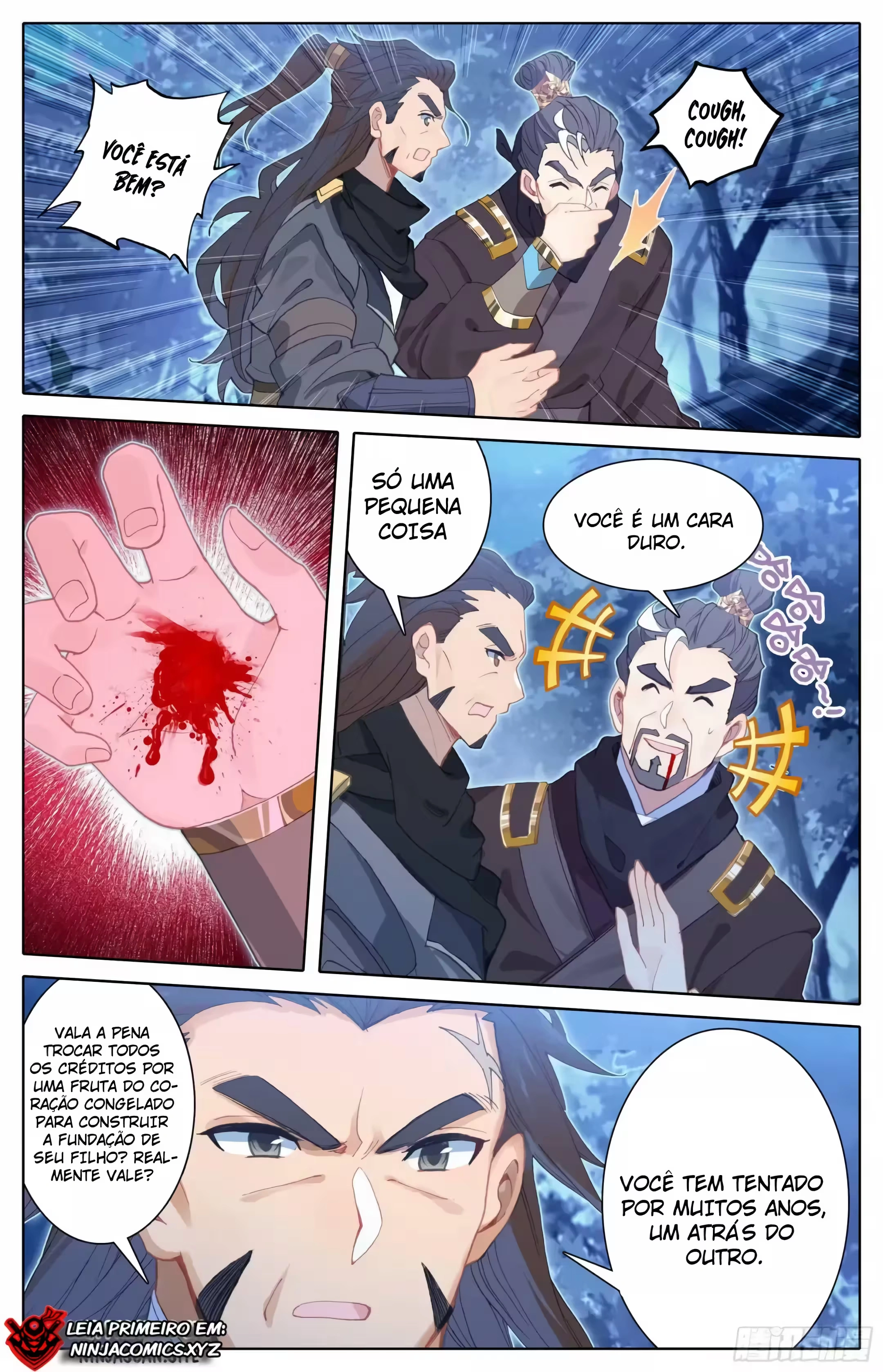 O Legado de Azure Capítulo 20 Página 4