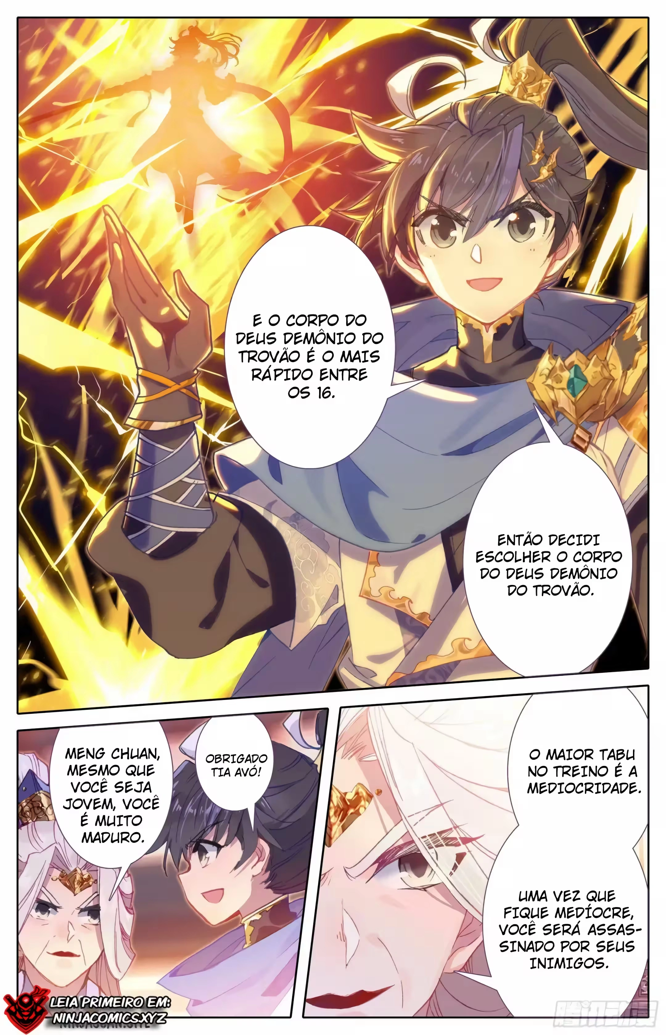 O Legado de Azure Capítulo 20 Página 12