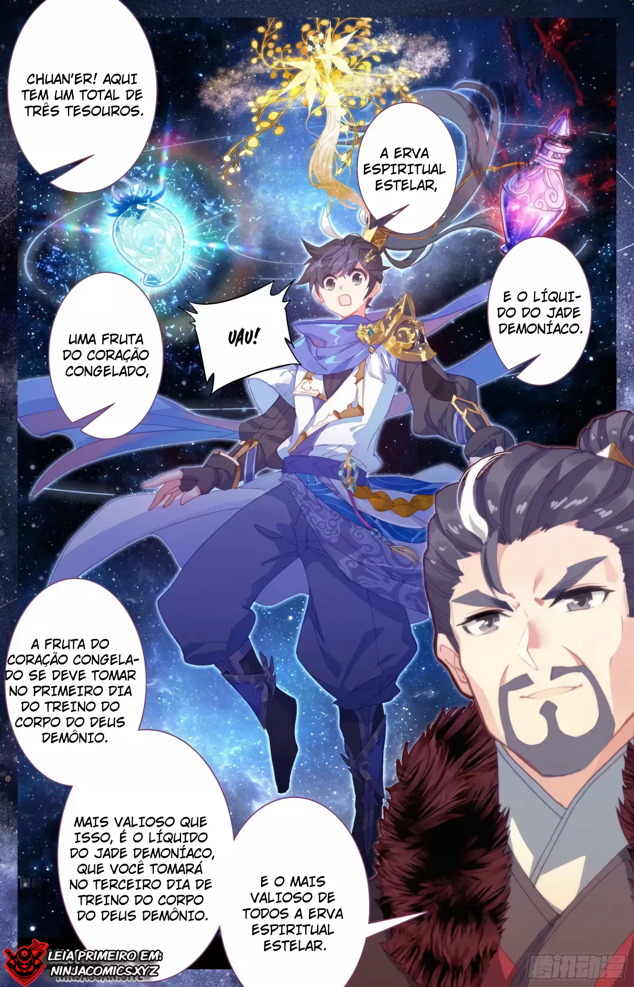 O Legado de Azure Capítulo 20 Página 17