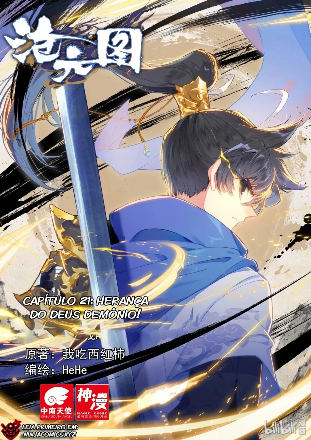 O Legado de Azure Capítulo 21 Página 3