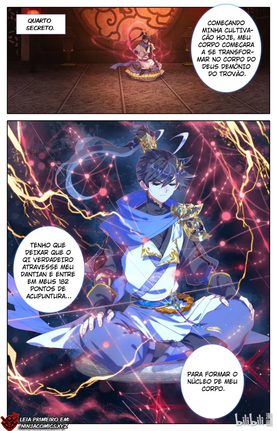 O Legado de Azure Capítulo 21 Página 4