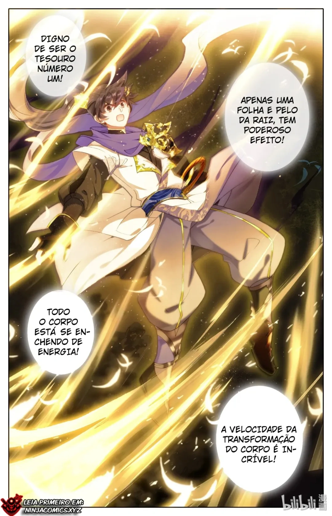 O Legado de Azure Capítulo 21 Página 9