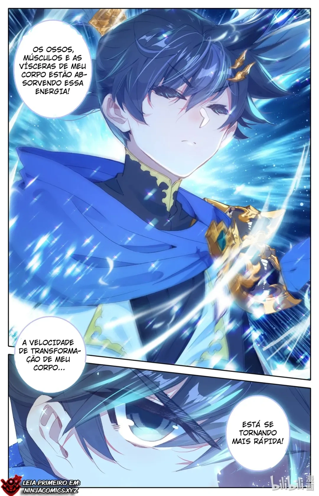 O Legado de Azure Capítulo 21 Página 6
