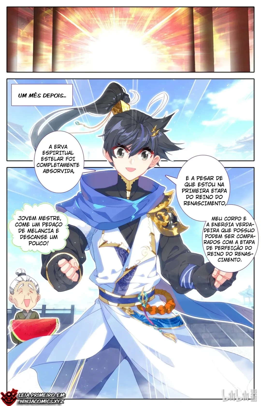O Legado de Azure Capítulo 21 Página 11