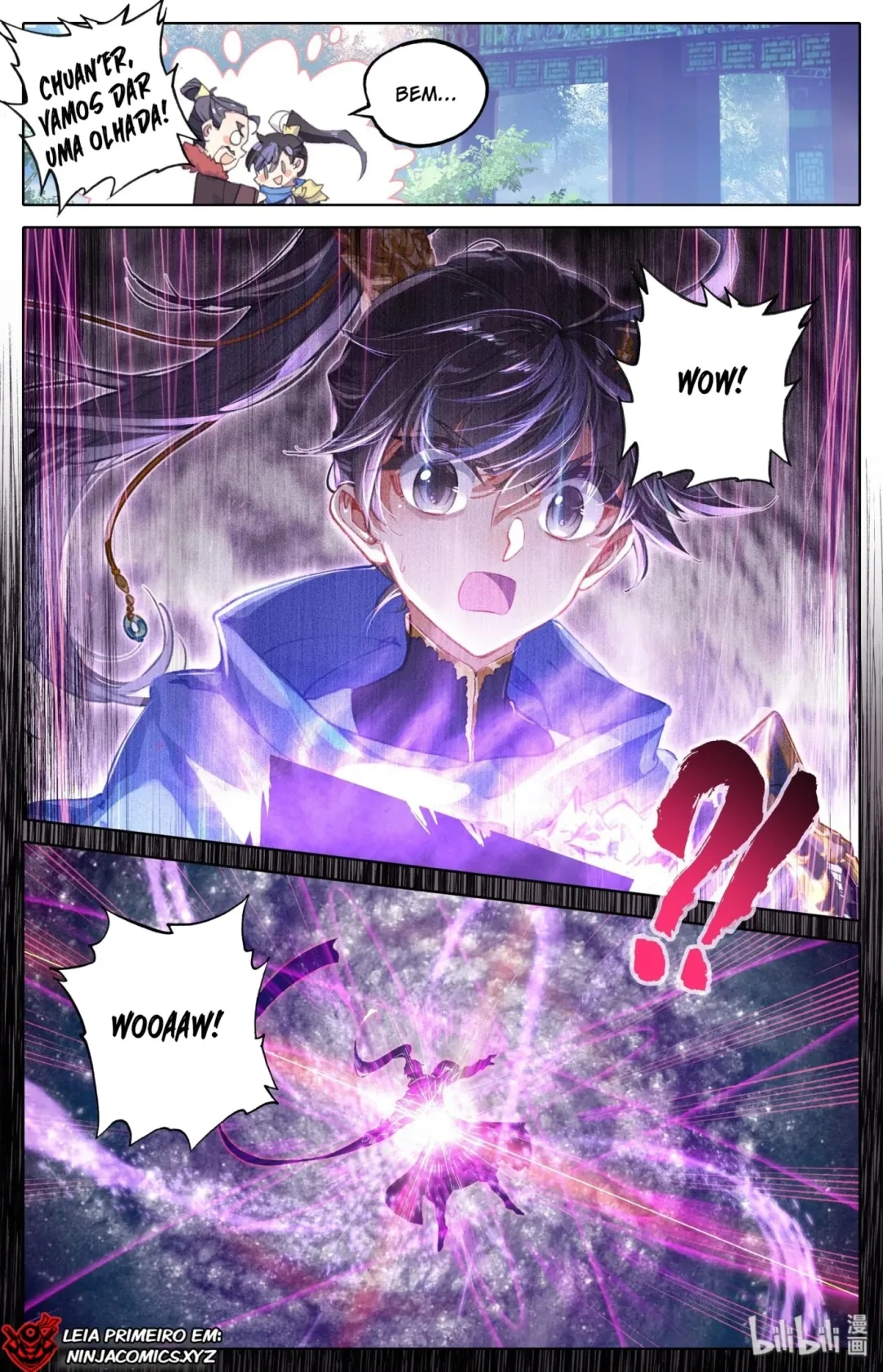 O Legado de Azure Capítulo 21 Página 16