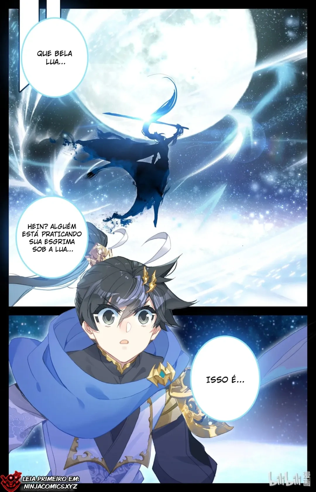 O Legado de Azure Capítulo 21 Página 17