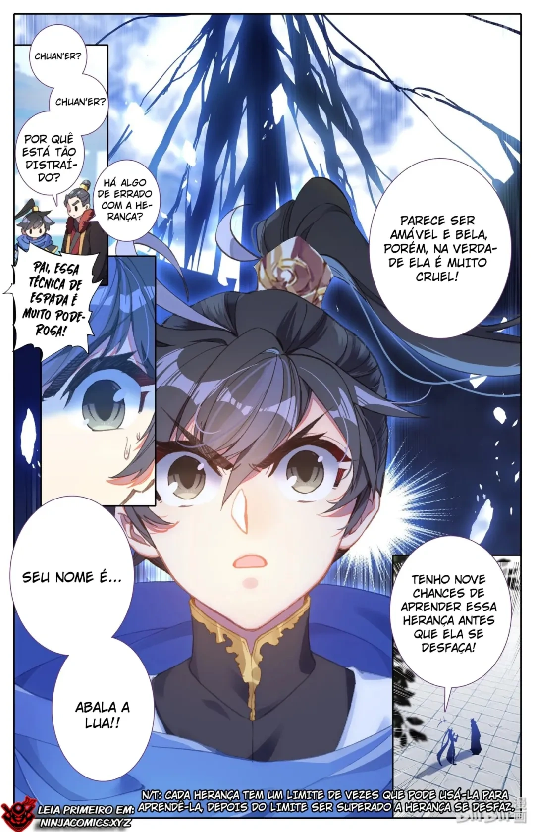 O Legado de Azure Capítulo 21 Página 19